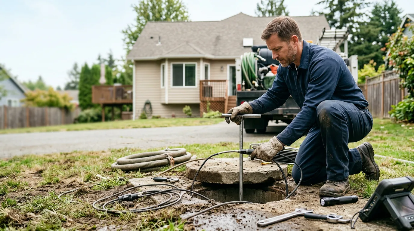 Septic Tank Pumping in West Covina, CA